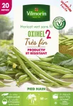 Légumes Secs - Haricot Nain Vert Oxinel 2 - 20 m - PACKAGING_RECTO