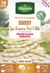 Légumes Secs - Haricot Nain à Ecosser Soissy (type Soissons Pont l'Abbé) - 10 m - PACKAGING_RECTO