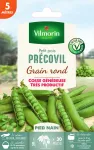 Légumes Secs - Pois Nain à Grain Rond Précovil - 5 m  - PACKAGING_RECTO
