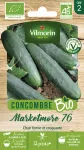 Potagères - Concombre Marketmore 76 - BIO - PACKAGING_RECTO