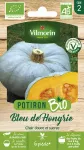 Potagères - Potiron Bleu de Hongrie - BIO - face recto
