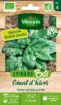 Potagères - Epinard Géant d'Hiver - BIO - Grand Modèle - face recto