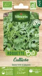 Potagères - Roquette Cultivée - BIO - PACKAGING_RECTO