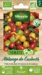 Potagères - Tomate Cerise en mélange - BIO - face recto