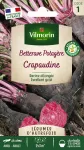 Potagères - Betterave Potagère Crapaudine - Légumes d'Autrefois - face recto