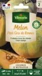 Potagères - Melon Petit Gris de Rennes - Légumes d'Autrefois - PACKAGING_RECTO