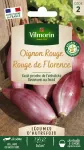 Potagères - Oignon Rossa di Firenze (Rouge Long de Florence race Simiane) - Légumes d'Autrefois - PACKAGING_RECTO