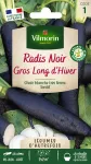 Potagères - Radis noir long d'hiver - Légumes d'Autrefois - PACKAGING_RECTO