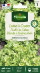 Potagères - Laitue à Couper Feuille de Chêne Blonde à Graine Noire - PACKAGING_RECTO
