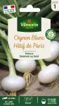 Potagères - Oignon Blanc Hâtif de Paris - PACKAGING_RECTO