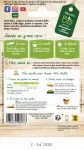 Potagères - Chicorée Scarole Blonde à Cœur Plein - BIO - MEDIA_PACKAGING_VERSO