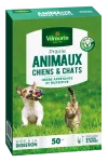 Pour nos animaux - Prairie Animaux - Chiens & Chats - face recto