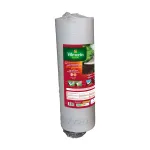 Aménagement des allées, massifs et haies - Géotextile Recyclé Travaux Extérieurs - 100 g/m² - 0.5 m x 50 m - Blanc - PACKAGING_3D_RECTO