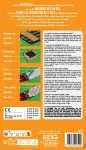 Aménagement des allées, massifs et haies - Géotextile Recyclé Travaux Extérieurs - 100 g/m² - 1 m x 20 m - Marron - MEDIA_PACKAGING_VERSO