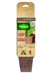 Accessoires pour semer - Godet Coco Carré - 8 cm (x8) - PACKAGING_3D_RECTO