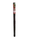 Aménagement des allées, massifs et haies - Toile de Paillage Tissée - PP - Qualité Standard - Marron-1,6x20 - face recto