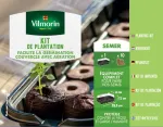 Accessoires pour semer - Kit de Plantation : Mini Serre + 10 Pastilles de Coco - PACKAGING_RECTO