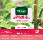 Matériel de jardinage - Lien Mousse Jeunes Pousses Fragiles - 3.5 mm - face recto