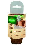 Accessoires pour semer - Godet Coco Rond - 6 cm (x8) - face recto