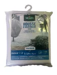 Croissance et protection des végétaux - Housse d'hivernage - 2 m x 2,4 m - Blanc - PACKAGING_RECTO