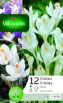 Bulbes à fleurs à planter à l'automne - Crocus Jeanne D'Arc (x12) - PACKAGING_RECTO