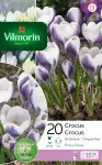 Bulbes à fleurs à planter à l'automne - Crocus Prins Claus (x20) - PACKAGING_RECTO