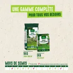 Vert toutes saisons - Pelouse verte toutes saisons - 1 kg - image