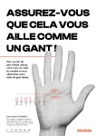 Gants - Rostaing - Gants de jardinage marron - M (Taille 8) - image