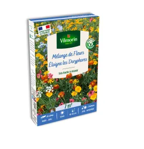 Eloigne les Doryphores - 7 m² - Mélange de fleurs