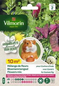 Mélange de fleurs pour Cochons d'Inde