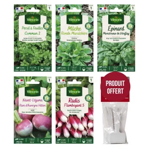 Kit semis d'automne + 12 étiquettes de marquage offertes