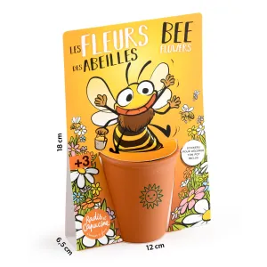 Kit de jardinage enfant - Fleurs Mellifères