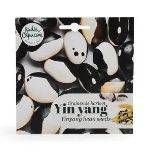 Haricot Yin Yang à semer