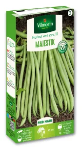 Haricot nain vert sans fil Majestik