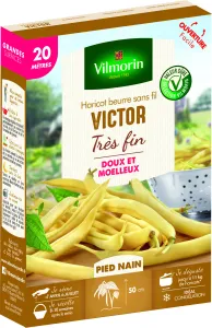Haricot Nain Beurre Victor - 20 m