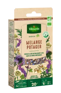 Les plantes utiles Mélange Potager - BIO - Petit Modèle