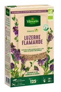 Engrais vert Luzerne flamande - BIO - Grand Modèle
