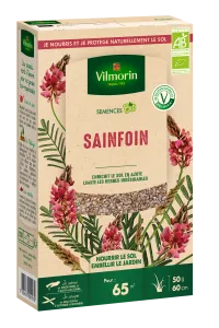 Engrais vert Sainfoin - BIO - Grand Modèle