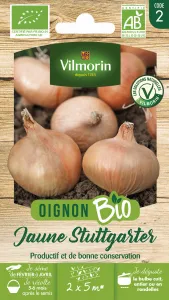 Oignon Stuttgarter - BIO