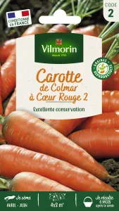 Carotte de Colmar
