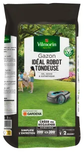 Gazon Idéal Robot Tondeuse - 5 kg