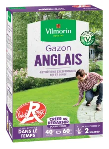 Gazon Anglais Label Rouge - 1 kg