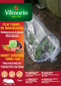 Film Tunnel de Maraîchage - 2 m x 5 m