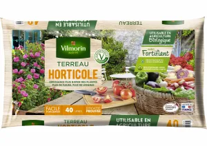 Terreau Horticole - 40 L